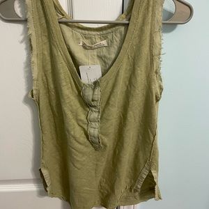 Free People Sleeveless Top